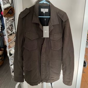 WOMENS 7 FOR ALL MAN KIND JACKET